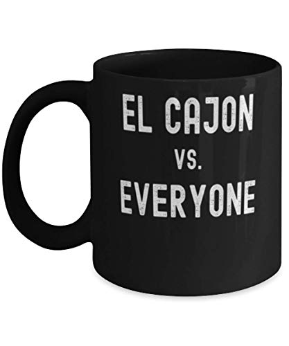 El Cajon vs Everyone Coffee Mug 11oz, black