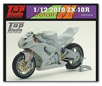 Amazon | トップスタジオ 1/12 カワサキ ZX-10R 2010