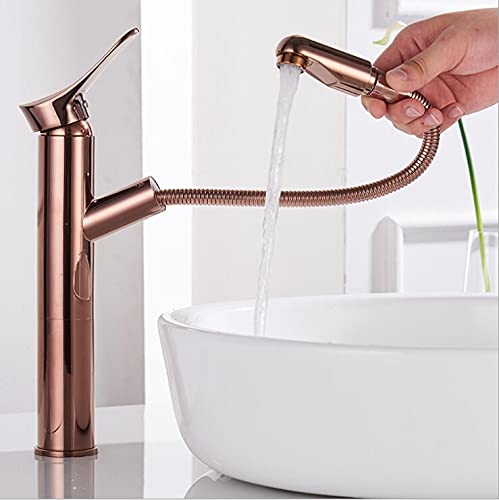 Robinet d'évier de salle de bain vintage pour une décoration rétro chic