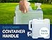 Arrow Home Products 2 Gallon Drink Dispenser for Fridge - Plastic Beverage Dispenser with Spigot for Easy Dispensing - BPA Free Plastic - Convenient Handle, Easy-Pour Spout