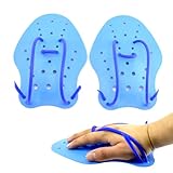 Handpaddel 1 Paar Handpaddel Riemen Schwimm Paddles Handpaddel Für Schwimmer Schwimm Zubehör Handpaddel Handpaddel Schwimmen Handpaddel Erwachsene Für Unterarm-krafttraining Erwachsene Kinder Unisex