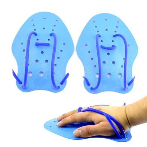 Handpaddel 1 Paar Handpaddel Riemen Schwimm Paddles Handpaddel Für Schwimmer Schwimm Zubehör Handpaddel Handpaddel Schwimmen Handpaddel Erwachsene Für Unterarm-krafttraining Erwachsene Kinder Unisex Cover