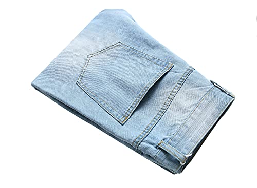 Men's Ripped Hole Slim-fit Casual Jeans3