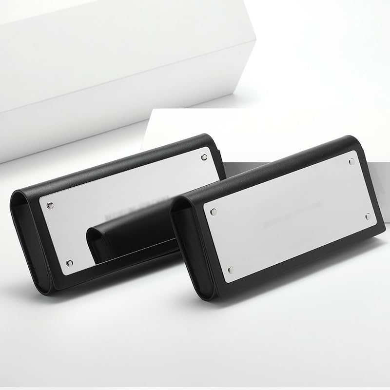 Estuche for gafas for hombres, estuche portátil for guardar de miopía, for sol, clásico for adecuado for niños, niñas y Estuche de Gafas para Mujer