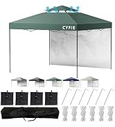 Amazon | CYFIE サイドシート(横幕) タープテント 3m×3m専用 uv