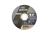  25 NORTON Vulcan Trennscheiben 125 x 1,6 x 22,23 mm Metall / INOX T41 gerade