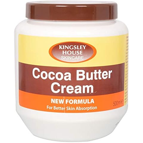 Kingsley House Cocoa Butter Body Cream 500ml Cover