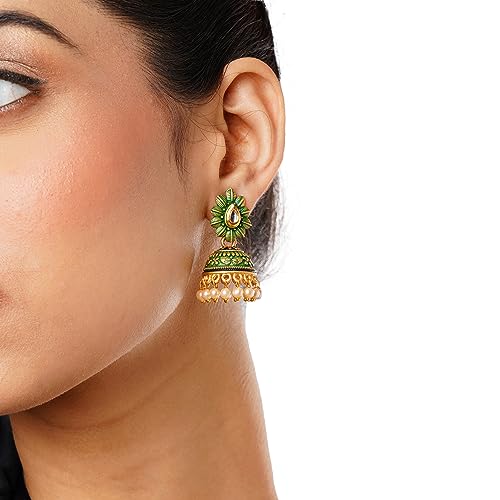 Ethnic Handcrafted Earrings - Statement Jewelry