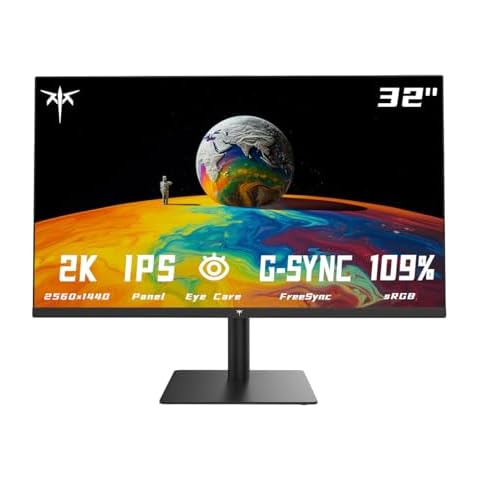 KTC 32 Inch 2K Monitor H32T13 Cover