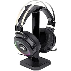 Audifonos Gamer Caros Redragon Lamia 2 H320 RGB Cascos Gaming USB - Auriculares con Microfono - Incluye Soporte - Cascos Potentes - 7.1 Virtual - Headset para Juegos - PC Compatible