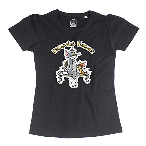 Image of Tom & Jerry by Wear Your Mind Girl's Regular Fit T-Shirt