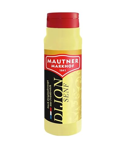 Mautner Markhof Dijon Senf, 500 g