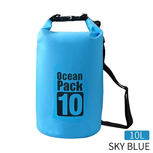 Saco seco impermeável flutuante Fdrirect, saco de armazenamento seco impermeável ao ar livre 2L / 5L