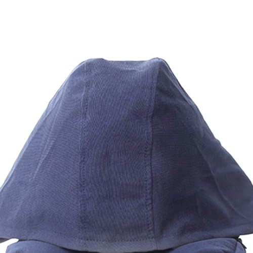 Almohada de viaje con capucha y soporte cervical miniatura 7