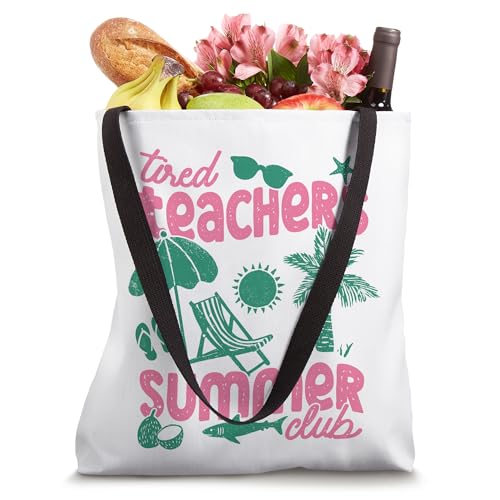 Bolsa Tote Teacher End Of Year Last Day Tired Teachers miniatura 4