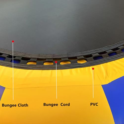 Nadmuchiwana trampolina do jezior i basenów – mata odbijająca PVC do zabawy na świeżym powietrzu i aktywności wodnych idealna dla dzieci i rodzinnych letnich przygód