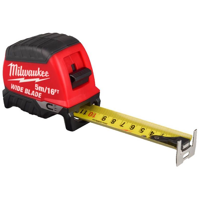 Milwaukee 5.0m / 16ft WIDE BLADE Gen II Magnetic Metric & Imperial Tape Measure — image 1