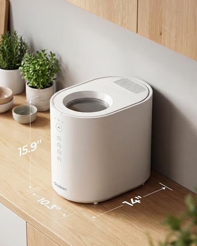 Smart Compost Bin Odor Control