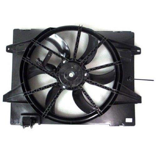 Go-Parts - for 2006 - 2011 Ford Crown Victoria Engine / Radiator Cooling Fan Assembly 8W1Z 8C607 C F