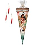 der HINGUCKER: ______ Ihre individuelle Schultüte ___ inclusive: Individuell mit Ihrem WUNSCHvorNAMEN - der Name wird passend angefertigt ___ die Nachfrage des Namen`s erfolgt - AUTOMATISCH innerhalb 4 Stunden - bitte vorher KEINE Nachricht senden ___