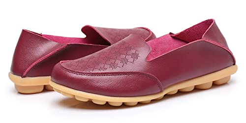 Image of VenusCelia Women's Thawed Comfort Walking Flat Loafer