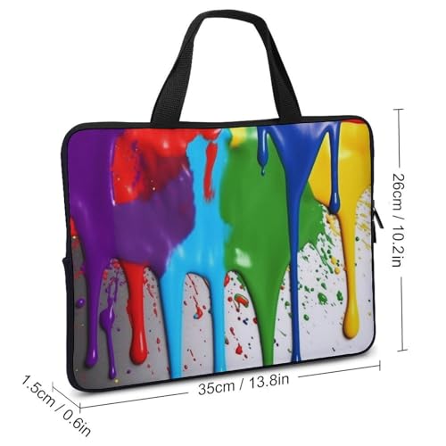 Sac ordinateur portable résistant à l'eau housse tablette antichoc - 2