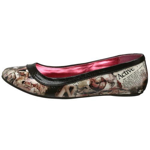 Image of Naughty Monkey Women's Tabloid Flat