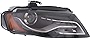 KarParts360 Compatible With Audi S4 Headlight Assembly 2010 Passenger Side | HID | Sedan/Wagon | AU2503150 | 8K0941030AL