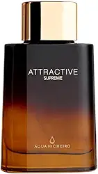 Deo Colônia Masculina Attractive Supreme 100ml Água de Cheiro