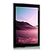 kwmobile TPU Silicone Case Compatible with Sony Xperia Tablet Z4 - Case Soft Flexible Protective Cover - Bicolor Dark Pink/Blue/Transparent