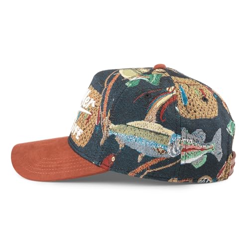 Image of AMERICAN NEEDLE Miller High Life Beer Unisex Adjustable Snapback Baseball Hat