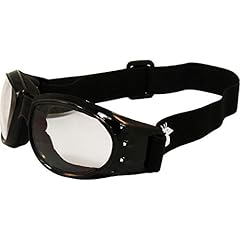 Black Frame/Clear Lens