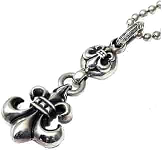 chromherts クロムハーツ　フレアチャーム　チェーン付属 CHROME HEARTS クロムハーツ 1ボールBSフレアチャーム ボール