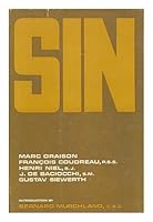 Sin [By] Marc Oraison [And Others] Translated by Bernard Murchland and Raymond Meyerpeter. with an Introduction by Bernard Murchland B000SSSMKE Book Cover