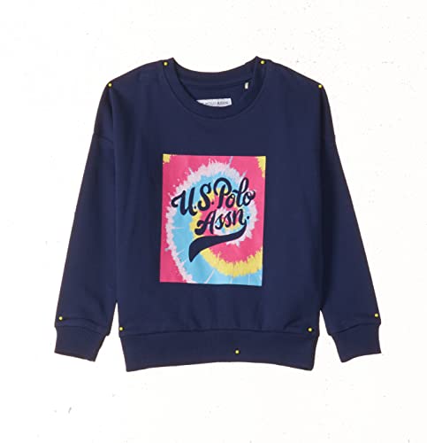 Image of U.S. Polo Assn. Kids Regular fit Cotton Crew Neck Sweatshirts