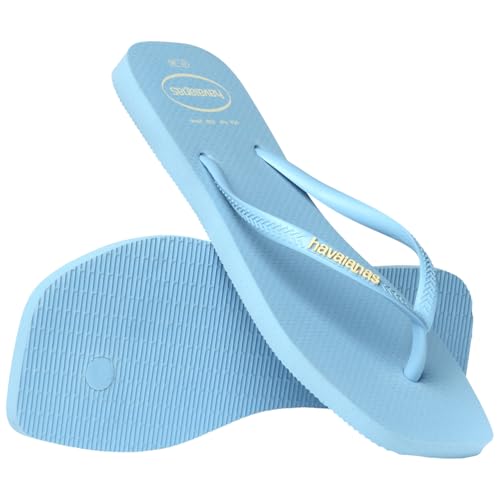 Havaianas Women's Slim Square Logo Pop Flip-Flop4