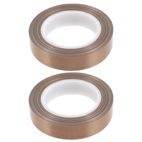 Cinta de PTFE Operitacx: 2 rollos de cinta adhesiva térmica para selladora al vacío