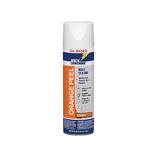 White Lightning Orange Peel Wall Texture (20 oz)