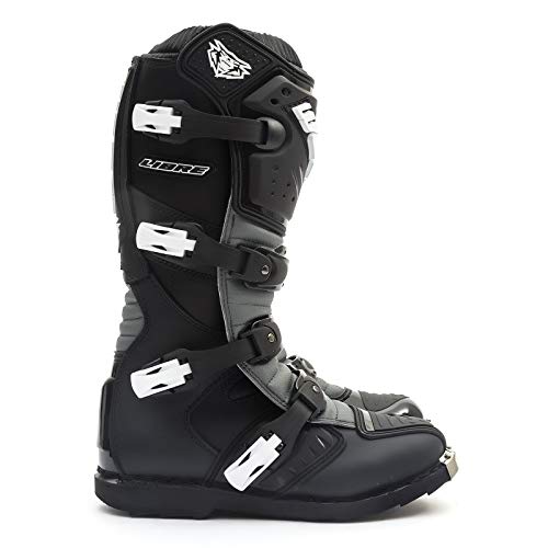 Wulfsport Cub LA Stivali in pelle da motocross, da...