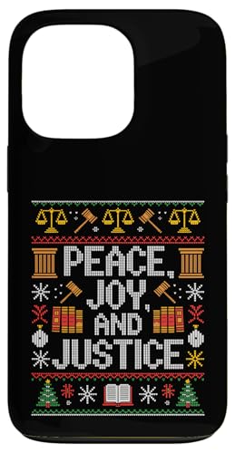 Law Funny Ugly Christmas Z[^[ ٌm NX}X X}zP[X iPhone 13 Pro p