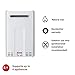 Rinnai V75EN Tankless Hot Water Heater, 7.5 GPM, Natural Gas, Outdoor Installation