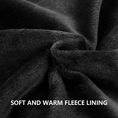 Rose Jacket for Women Men Fleece Sweatshirts Zip Up Hoodies Long Sleeve Hooded Coat with Drawstring Pockets4