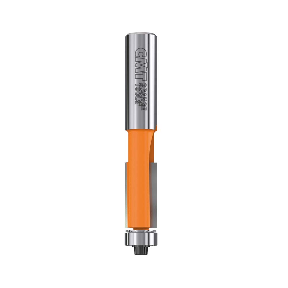 CMT 806.627.11 Flush Trim bit, 1/2-Inch Shank, 1-Inch Cutting Length, Carbide-Tipped,Orange
