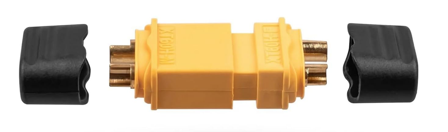 VUNIVERSUM 2 stuks premium adapter XT90 stekker mannelijk naar XT60 bus vrouwelijke hoogstroomstekker gouden stekker adapterkabel voor Lipo accu batterij van Mr.stecker Modelbau