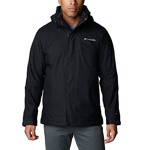 Columbia Men's Bugaboo Fleece Interchange Jacket, 3 In 1 Interchange Winter...