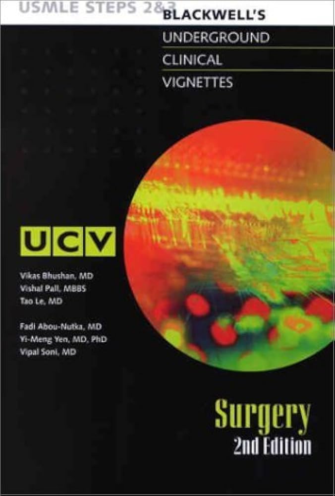 健康・医学 Underground clinical Vignettes Underground Clinical Vignettes: Surgery, Classic Clinical Cases