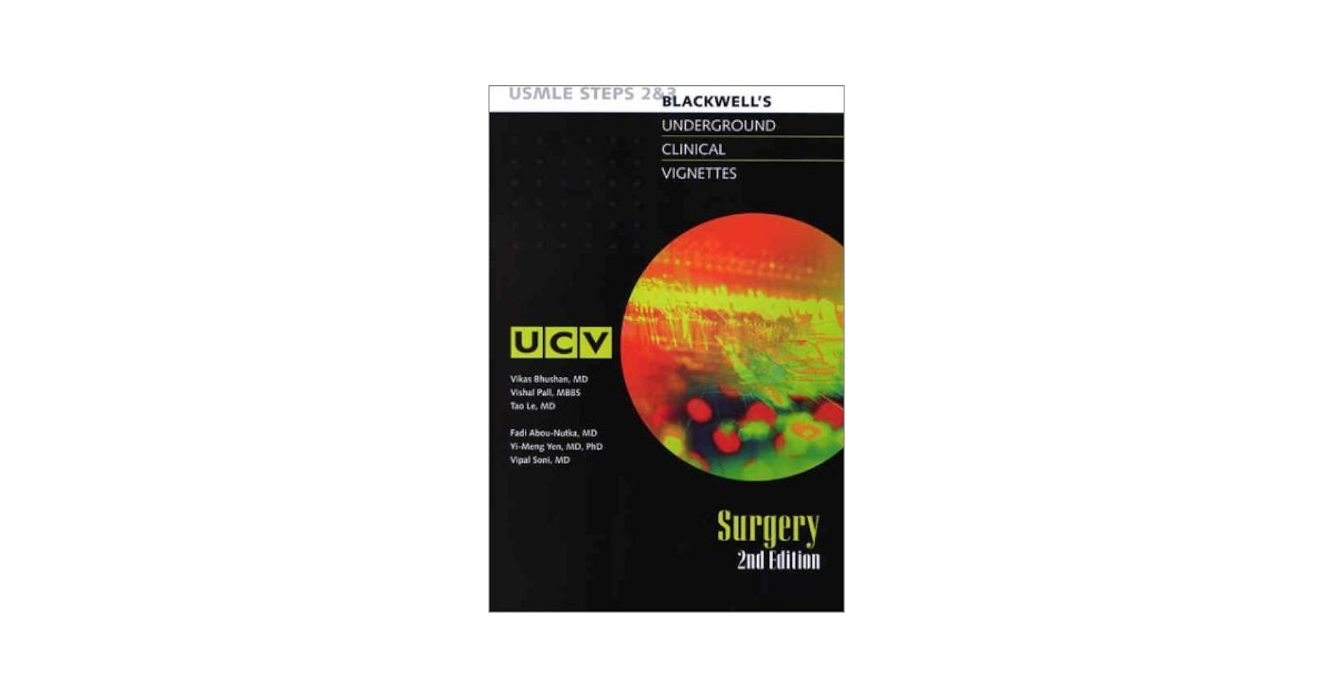 健康・医学 Underground clinical Vignettes Amazon.com: Underground Clinical Vignettes: Surgery, Classic