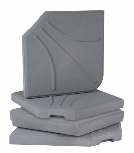 Preisvergleich Produktbild 8704 N63 Seite Beton Sonnenschirmständer 25 kg