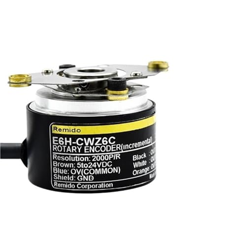 Encodeur arbre creux E6H-CWZ6C avec resolution 1000P pour capteur rotatif