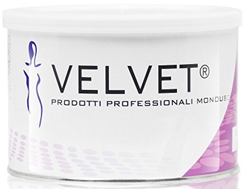 CERA DEPILATORIA PROFESSIONALE AL TITANIO ROSA - VELVET - 400ML